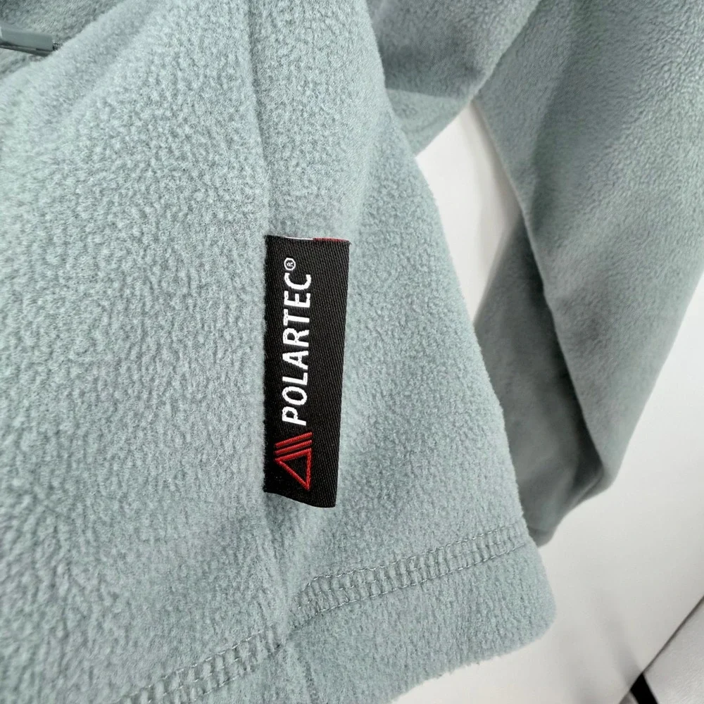 Helly Hansen Mens Daybreaker Polartec Full Zip Fleece Jacket Green Large 51599